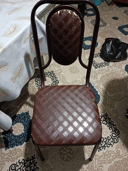 Стол стул 1 дона стол 4 дона стул стол размер 82/82