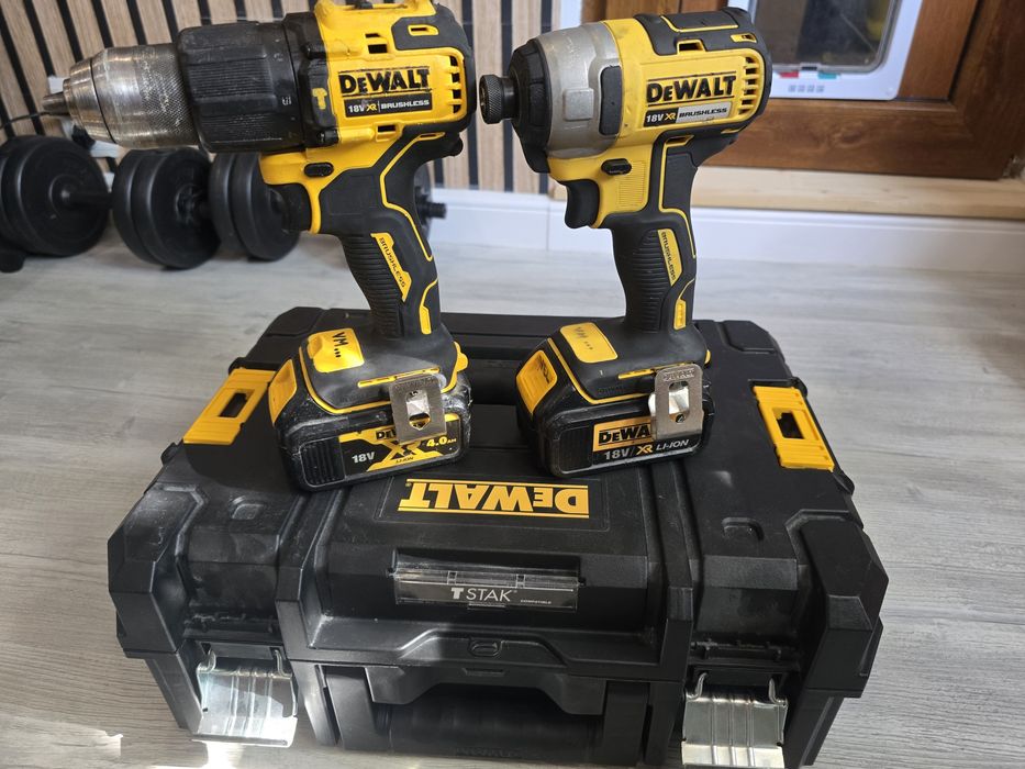 Impact si drill dewalt in stare  buna