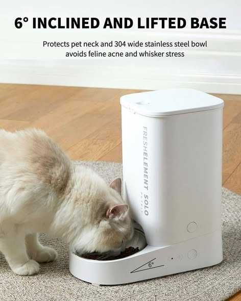 Hrănitor automat pentru pisici PETKIT cu control prin aplicație