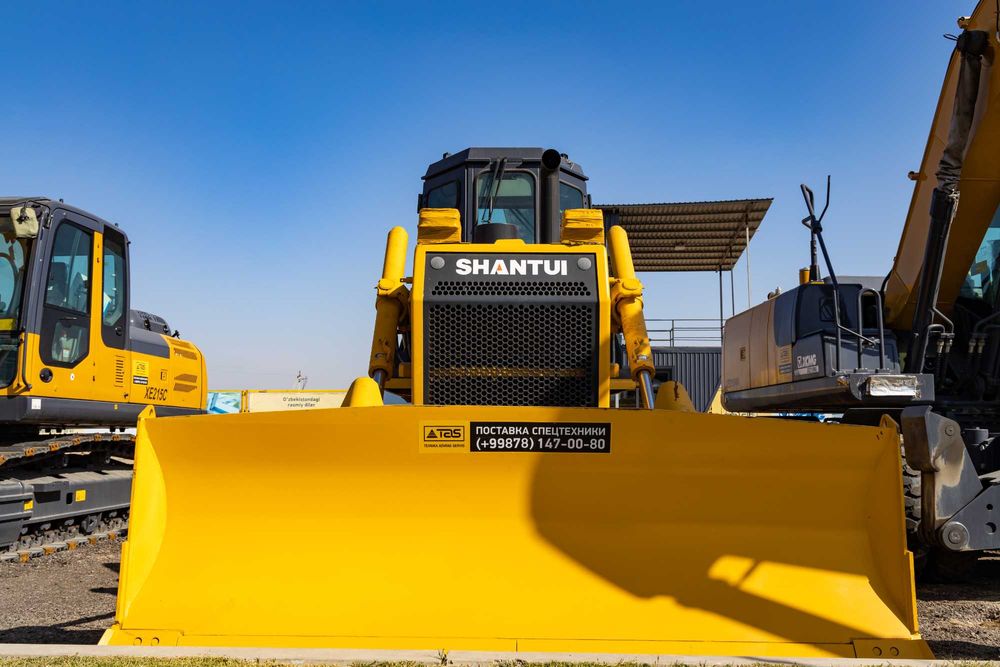Бульдозер SHANTUI SD16 (Трехстоечный рыхлитель) в  рассрочку Ташкенте
