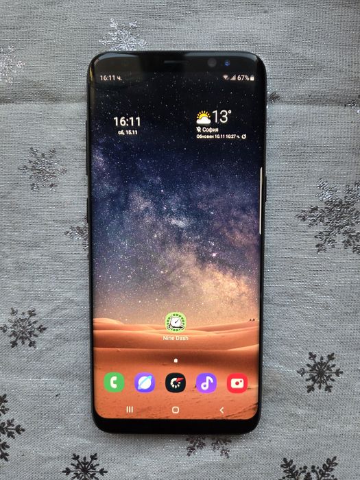 Samsung Galaxy S8 64gb Midnight Black