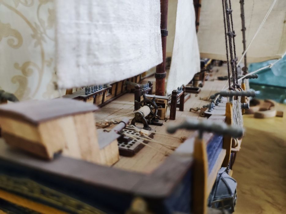 Корабли ручной работы