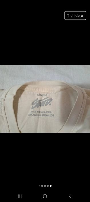 Tricou Pull&Bear