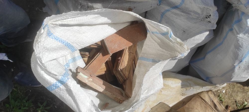 Утин бор майдаланган тайор