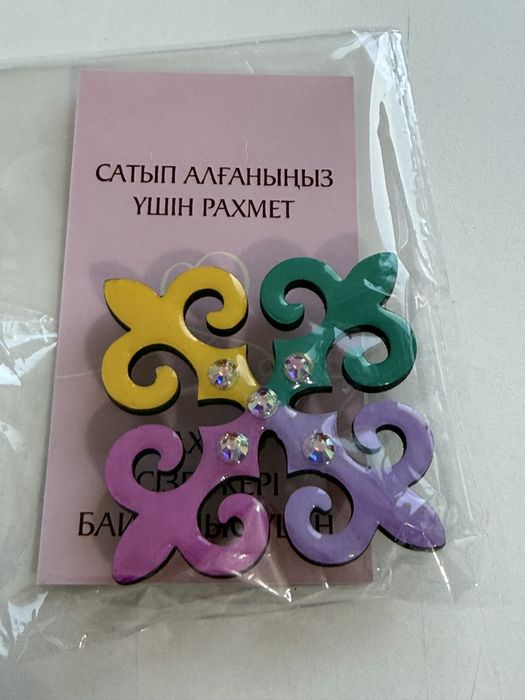 Этно брошь тренд