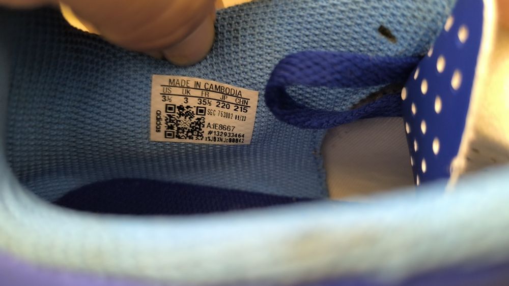 Стоножки Адидас messi 35/1/2