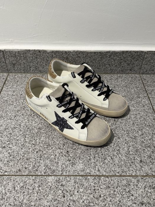 Golden Goose Super-Star (38 pe stoc)