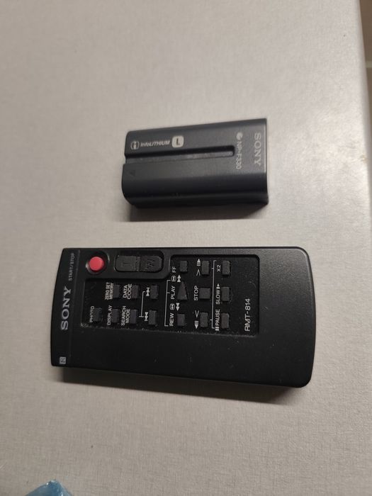 Видеокамера Sony TRV620e PAL