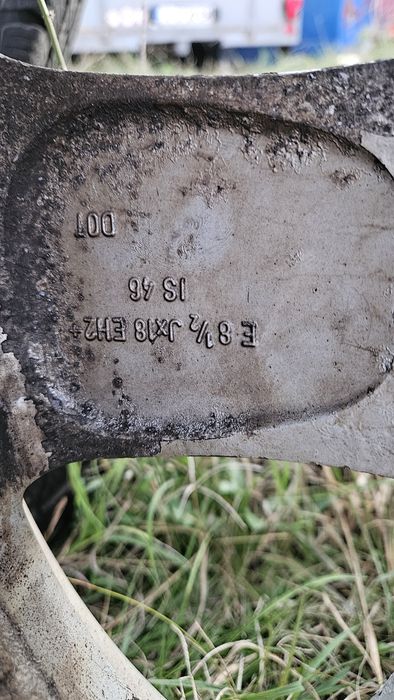 Джанти 18 БМВ Х5 BMW X5 5х120 с гуми 255 55 18