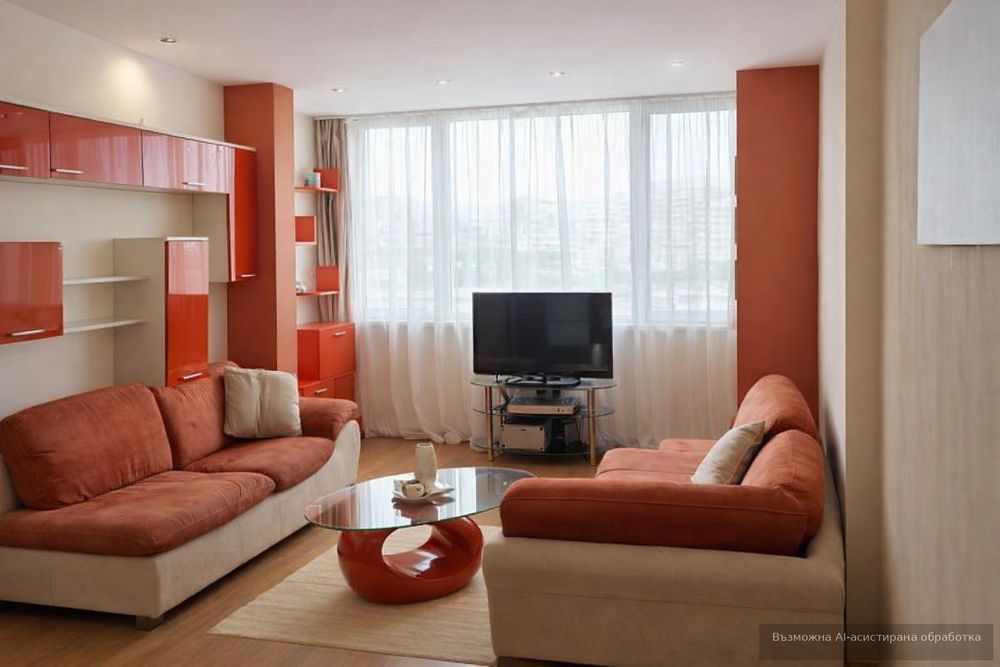 Дава се под наем Тристаен апартамент в София, Люлин 4 - 72 кв.м за 558.45 € - Снимка #1