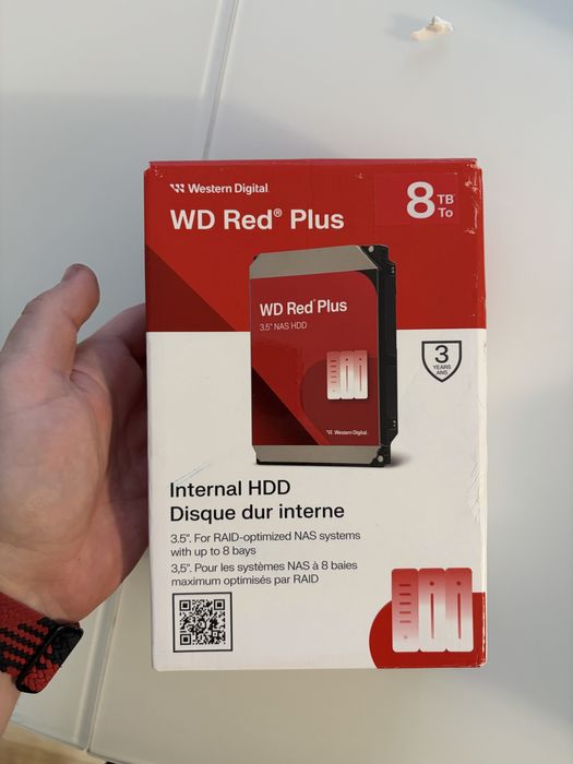 Hard disk HDD WD western digital red 4tb 6tb 8tb 12tb nou