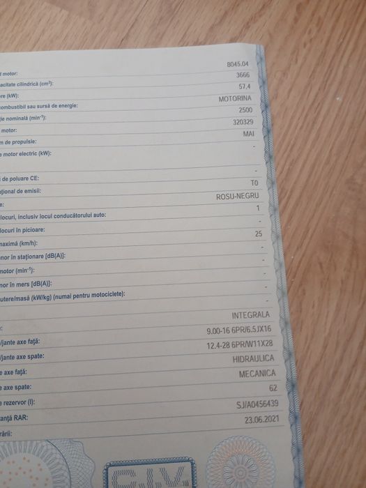 Vând tractor UTB  DTC / Universal/ Fiat