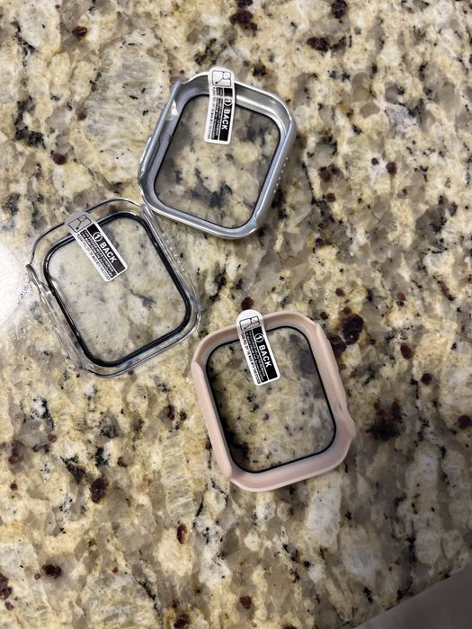 3 броя за 14 лв Apple Watch кейс протектор 45 mm