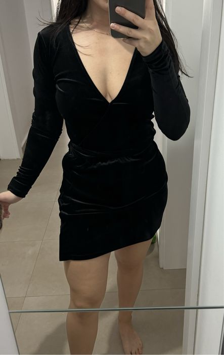 Rochiță neagră elegantă