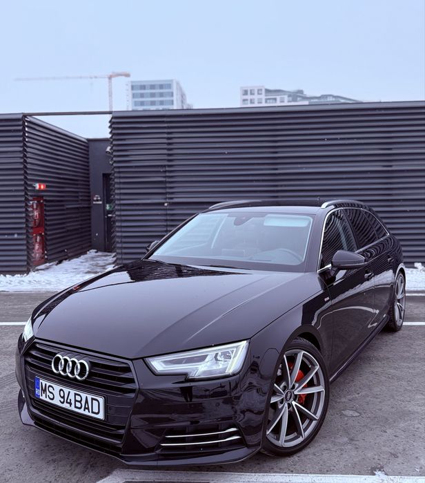 Audi A4 B9 2.0TDI Automat Euro6 S-Line*Virtual Cockpit*