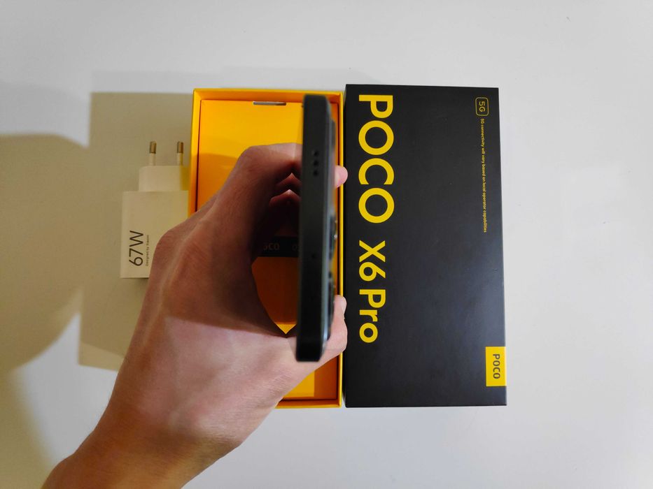 Поко х6 Про (12+12/512гб) Игровой Xiaomi Poco X6 Pro