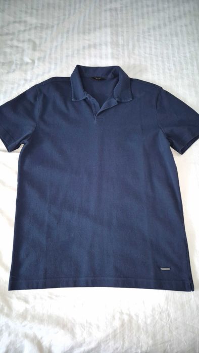 Tinuta completa. Costum DS Damat, tricou elegant Massimo Dutti, pantofi adolescenti
