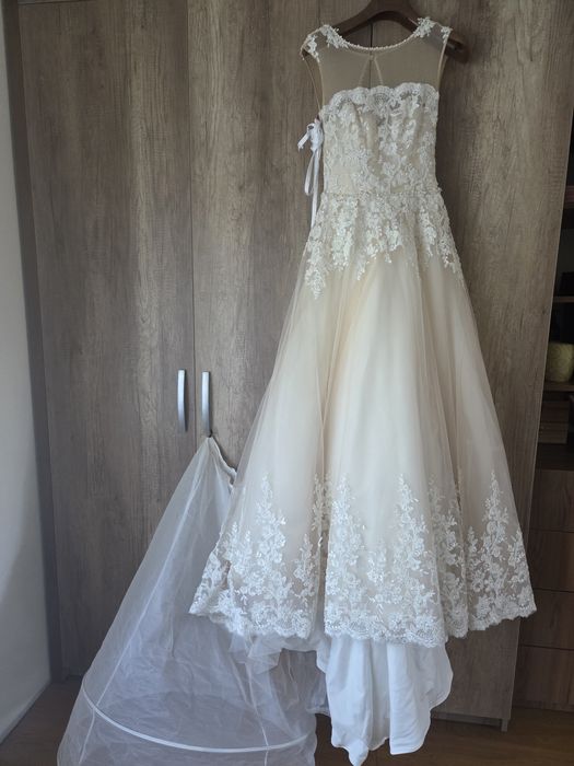 Rochie mireasa A line Ivory