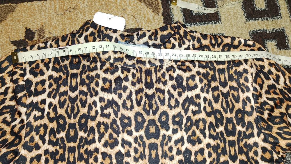 Bluza Animal print
