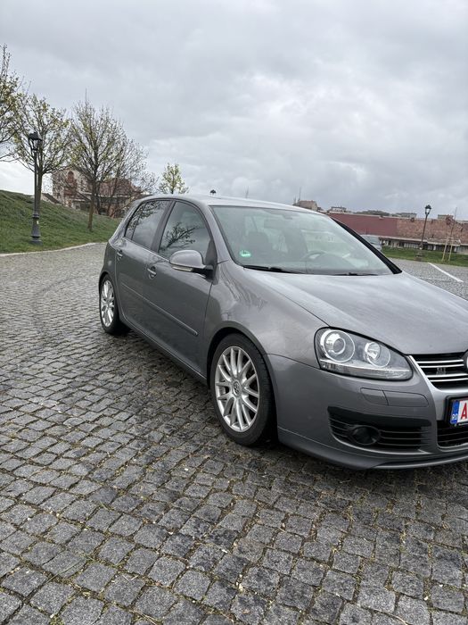 Golf 5 GT-line 2.0d sau pe cross enduro 4t
