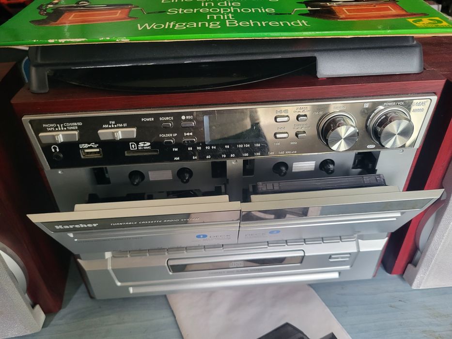Combina muzicala karcher  kA320 Retroo
