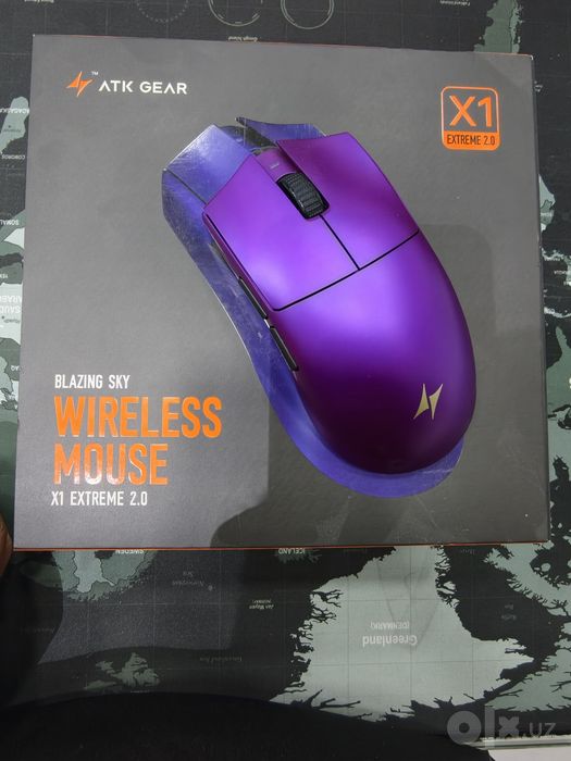 Беспроводная мышь ATK Gear X1 Extreme 2.0