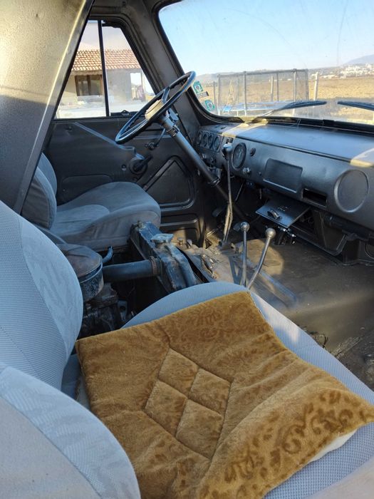 УАЗ 452 с газова уредба