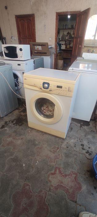 LG 5 кг стиральная машина