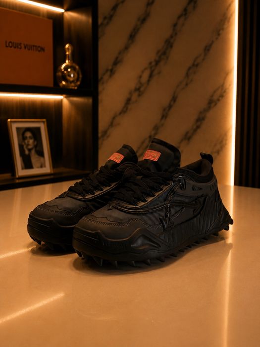 Off White Odsy 1000 Black&Purple Edition