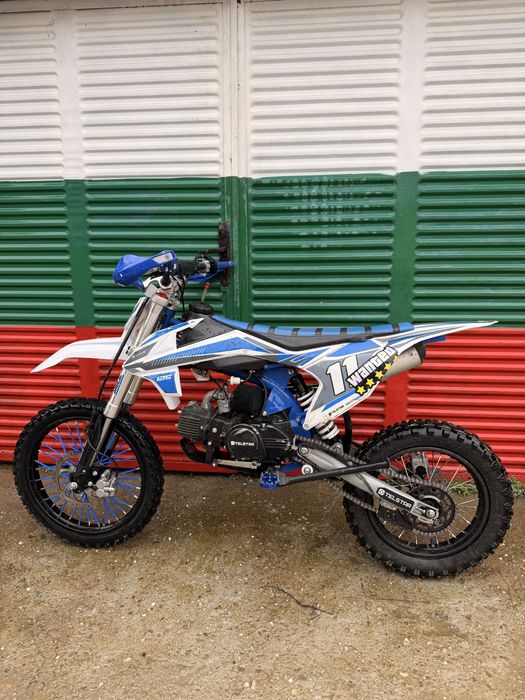 Кросов мотор Telstar 125 кубика