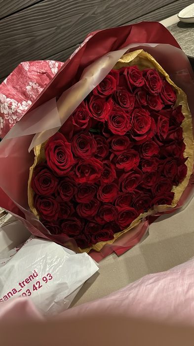 51штук роза Ақтөбе