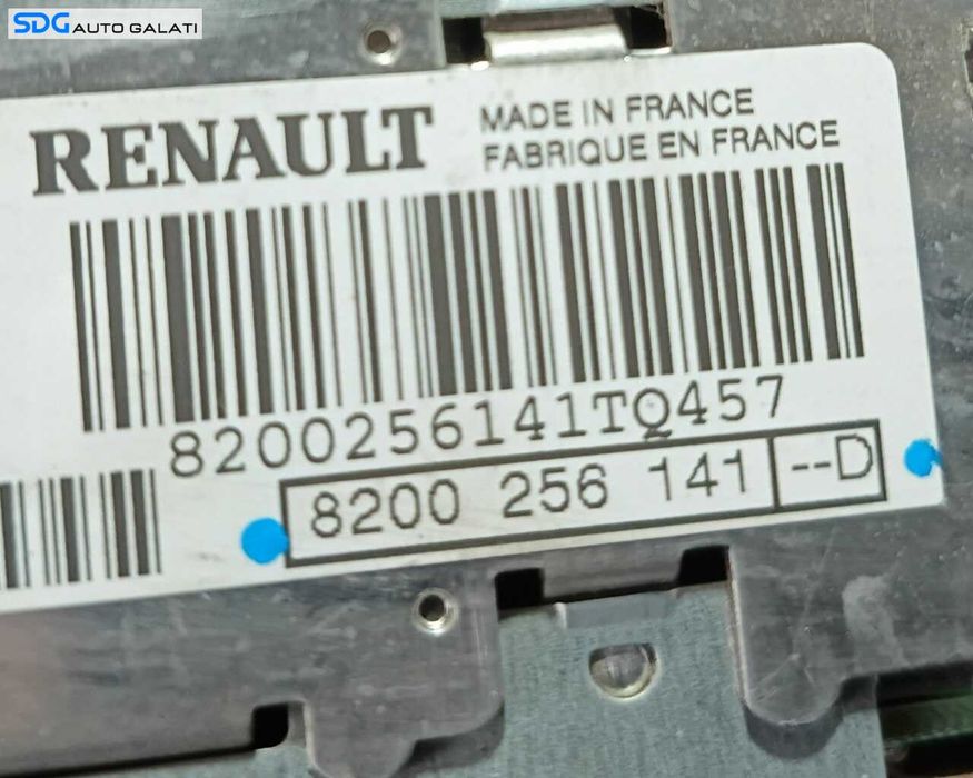 Radio CD Player Renault Modus 2004 - 2012 Cod 8200256141D [LR6645SOS]