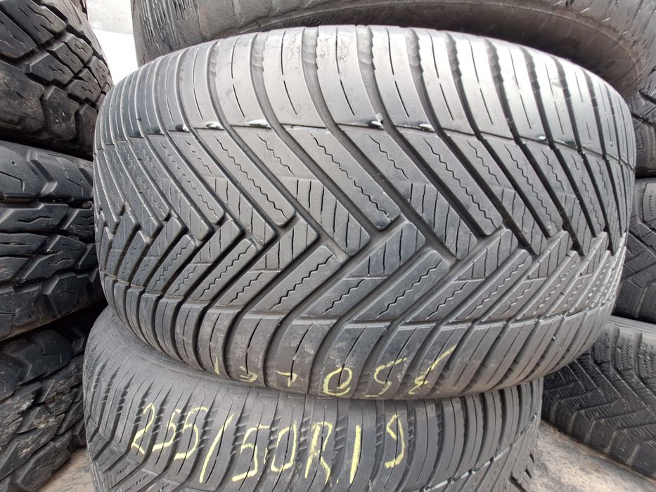 2 anvelope allseasons 255/50r19 Hankook 2024 Montaj Gratuit