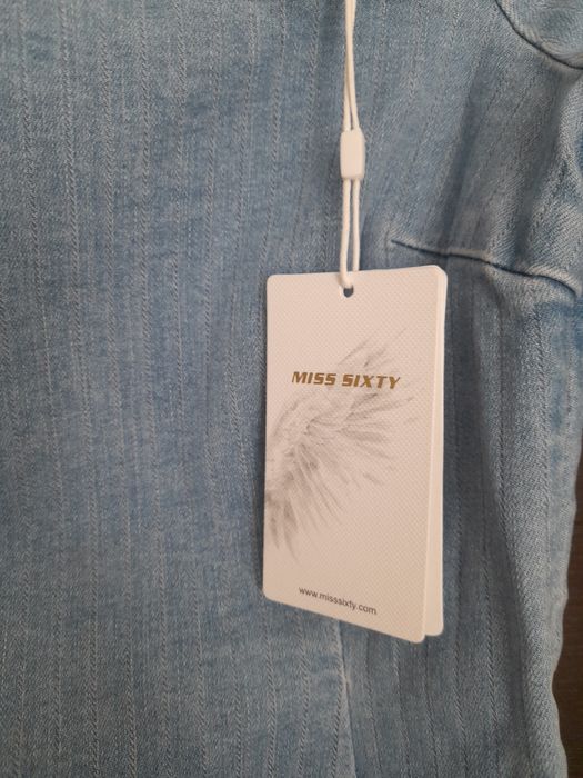 Дънкова блуза Miss Sixty