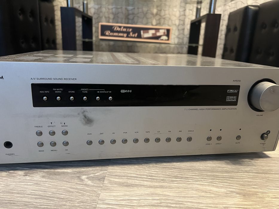 Receiver Amplificator Arcam AVR-250