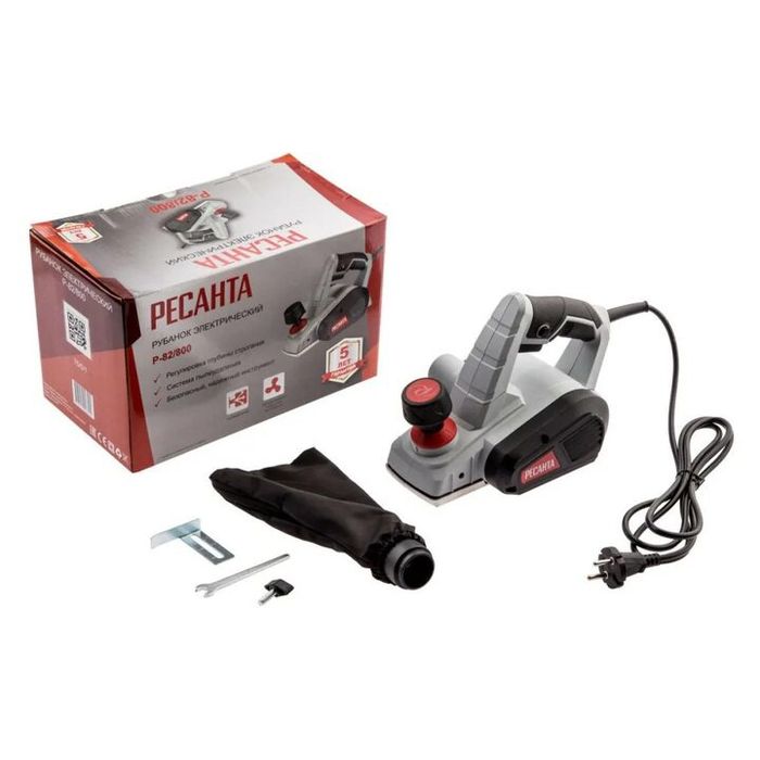 Електрический Рубанок Ресанта