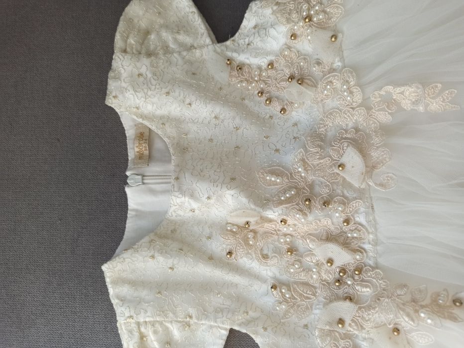 Шаферска рокля / рокля кръщене или рожден ден