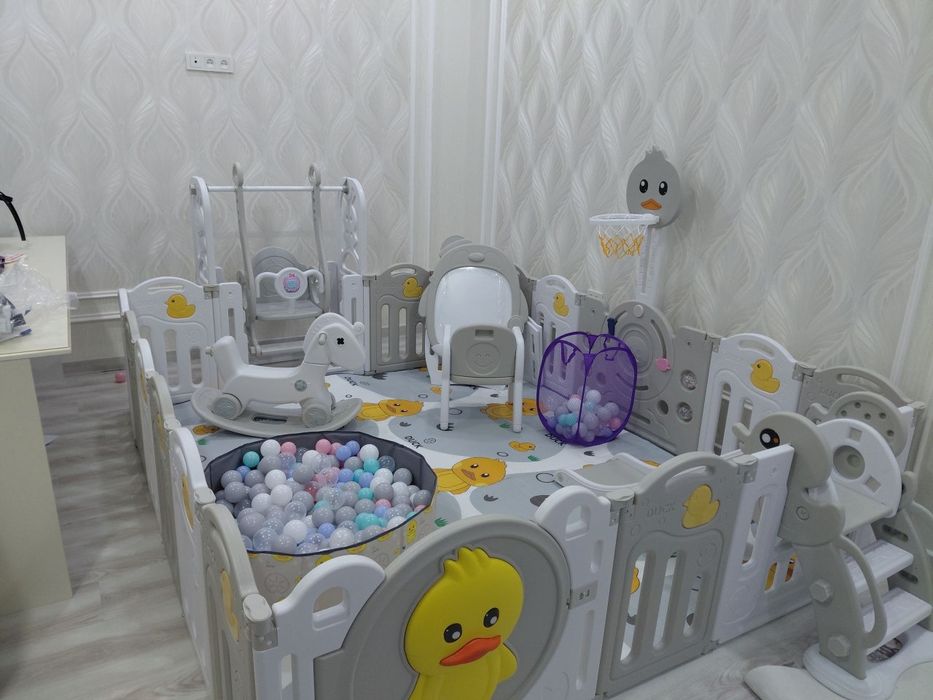 Детская манеж ограждения