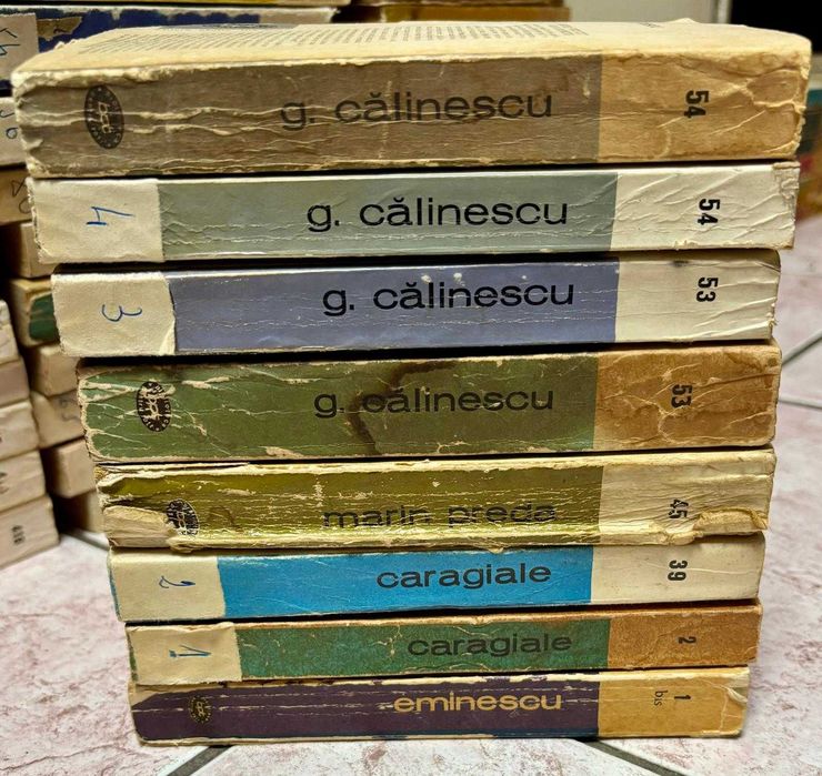 pachet 30 de carti BPT - Biblioteca pentru toți