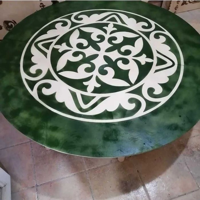 Жозы Жер Стол Шай Стол Столы Трансформер Сабуретки Мебель  TTT