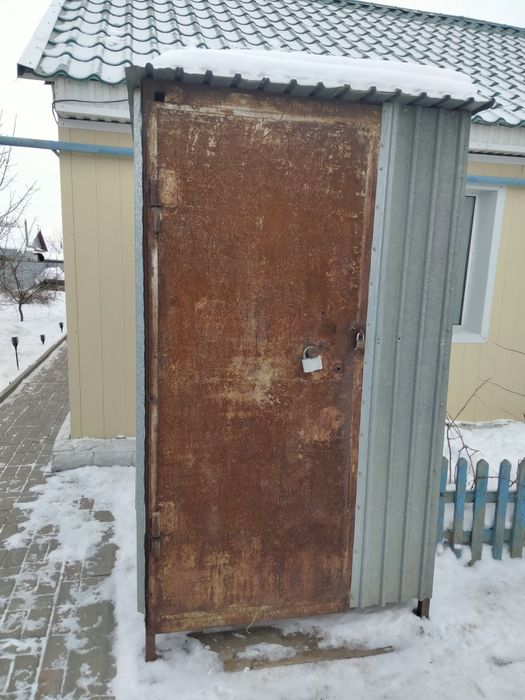 Продам душ металлическии