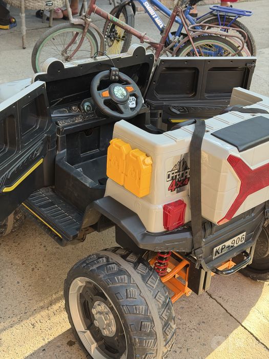 Электро машина Jeep для детей