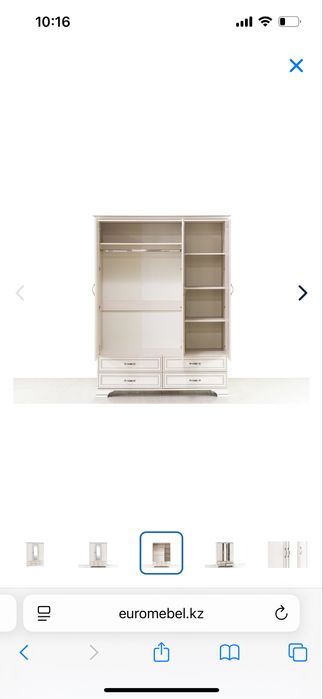 Шкаф и 2 кровати 90*200