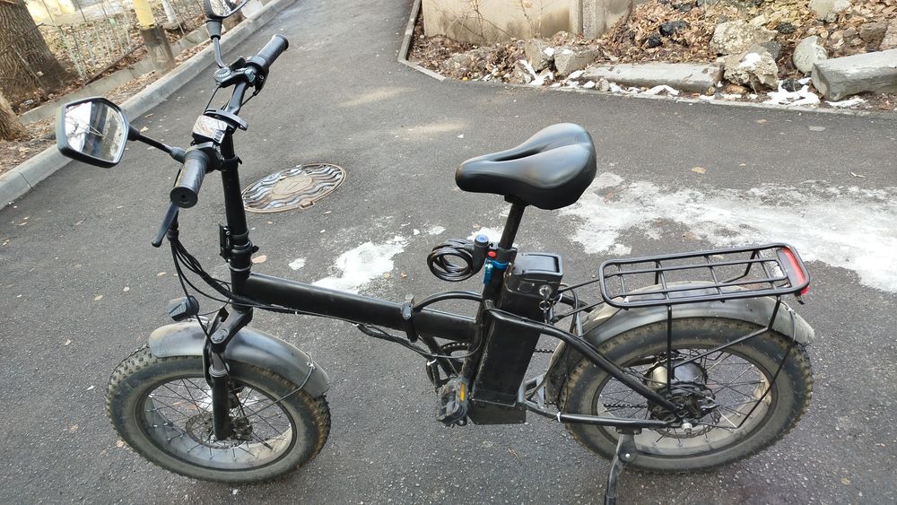 Электровелосипед Leopard New Leopard 1000Wat 2025