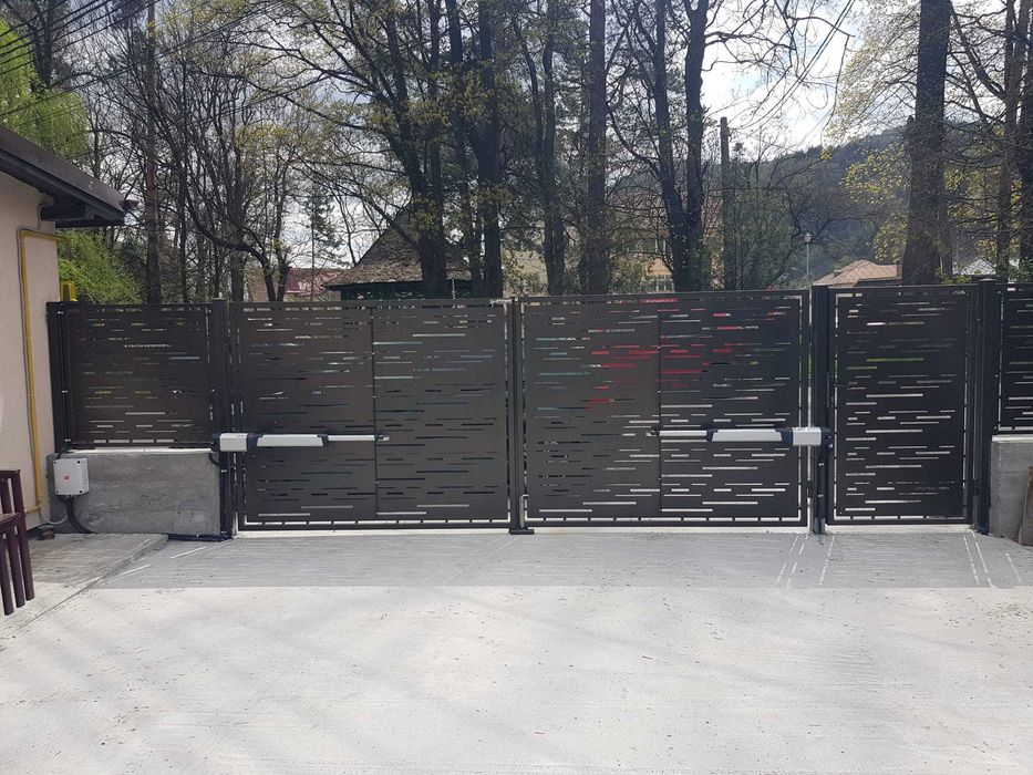 Automatizare porti / Bariere auto