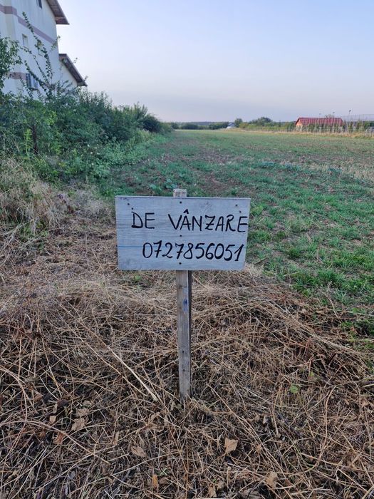 Teren de vanzare in Balotesti  in apropierea padurii