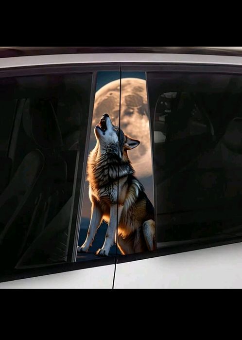 Винилови водоустойчиви стикери за кола