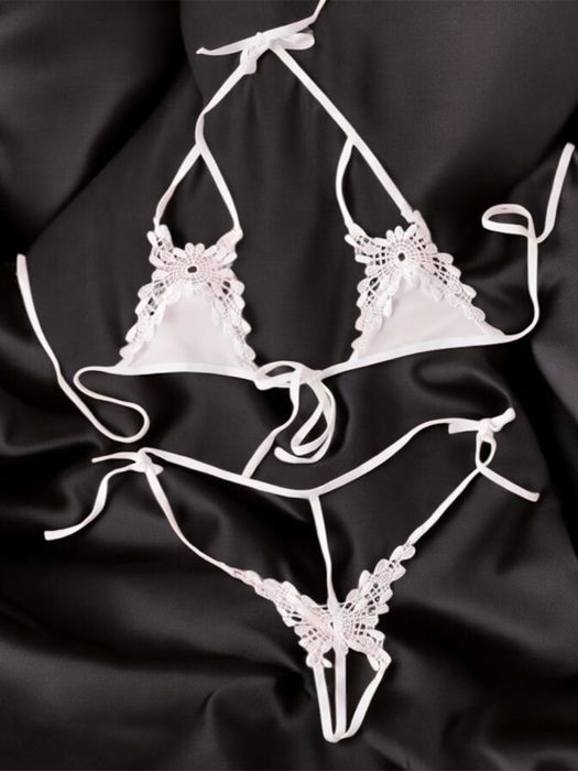 Эротическое кружевное бельё – страсть в каждой детали!