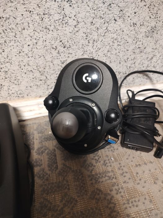 Logitech G29 +playseat cockpit+ shifter