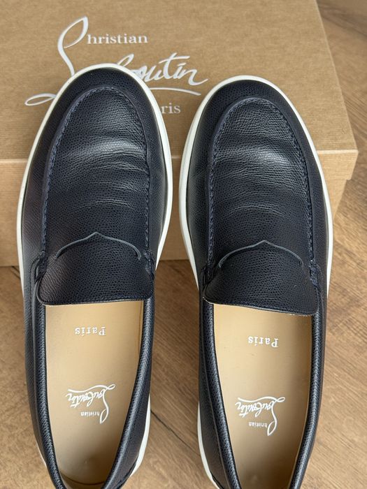 Оригинални мокасини Christian Louboutin